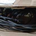 Svater 48 FT Outdoor String Lights 2W Commercial Grade Waterproof S14 ETL