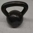 Amazon Basics Cast Iron Kettlebell