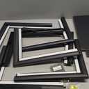 1 Set RV AC Gasket, 14x14 Inch Universal RV Roof Air Conditioner Gasket and Seal Kit, RV Air Conditioner Repair Replacement Includes Self-Adhesive Picture Frame Gasket and Leveling Pads (1)