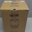 LEVOIT Air Purifiers for Bedroom Home Dorm, AHAM VERIFIED, 3-in-1 Filter Claener with Fragrance Sponge, Portable Filters Smoke, Allergens, Pet Dander, Odor, Dust, Office, Desktop, Core Mini-P, White
