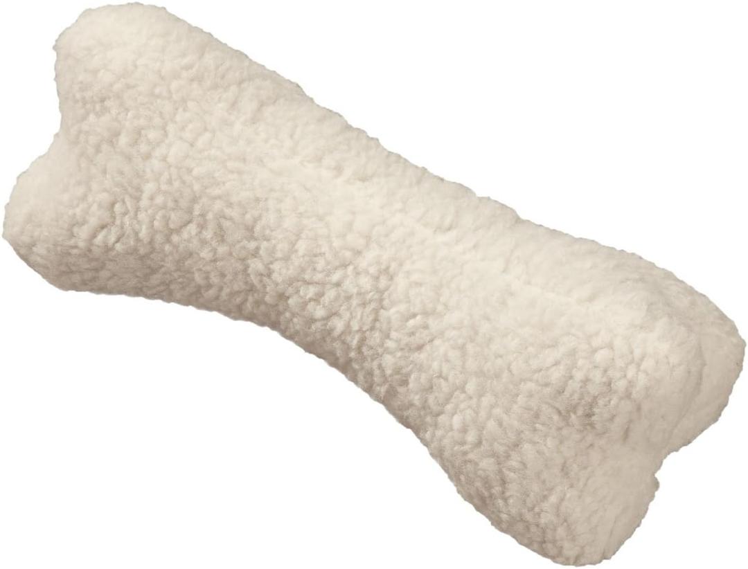 OakRidge Miles Kimball Sherpa Neck Cradle Pillow, 15 L x 7 W 100% Polyester Fabric Neck Pillow with Contoured Butterfly Shape, Comfortable Travel Pillow with Extra Head and Shoulder Support