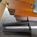 Wonder Comfort Futon Sofa Bed Convertible Sleeper Couch Split Back Loveseat with Adjustable Backrest, Modern Tufted Back Upholstered Loveseat Sofa, Leather, Grey