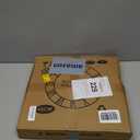 1st owned Wall Clock for Living Room -16" Silent Non Ticking,Battery Operated,Black Metal, Antique Wood Clocks for Farmhouse,Dining Room,Bedroom,Kitchen Clock Wall Decor- Arabic Numerals