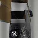 Ganiza Immersion Blender, Max 1200W Heavy Duty Hand Blender with Time Display & Variable Speed Trigger, 9-in-1 Electric Handheld Mixer with Chopper Whisk Frother Beaker Ideal for Soup Puree Smoothies (Black)