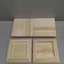 4 Pcs Wooden Post Caps Fence, 6 x 6