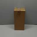 Gerrii 100 Pack Gold Glitter Plastic Bowls 14oz Disposable Salad Serving Bowls Heavy Duty Clear Dessert Soup Containers for Party, Wedding, Birthday, Dinner and Christmas