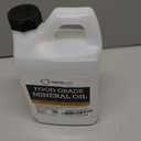 Thirteen Chefs Mineral Oil - 64oz Food Grade Conditioner for Wood Cutting Board, Countertop & Butcher Block, Lubricant for Knife or Meat Grinder - Safe USP Finish on Marble, Soapstone