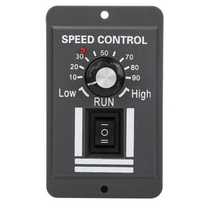 DC12V-60V/20A Motor Speed Controller, DC Motor Speed Controller, Forward/Reverse Electric Motor Speed Regulator, Suitable for DC Brush Motor