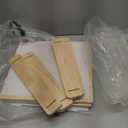 Nynelly Acrylic Display Case for Collectibles, 5 Tier Clear Display Box Stand with Door, Assemble Countertop Showcase Dustproof Storage Box for Minifigures, Funko Pop, Hot Wheels,Miniature (5 Tier-Solid Wood Step, Walnut)