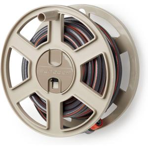 Liberty Basics 510 Wall Mount Hose Reel, Bronze
