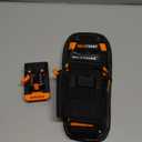 MELOTOUGH Small Tool Pouch with Quick Release Belt Clip,Clip On Tool Belt Pouch with Electrician Tapemeasure Clip, Mini Work Organizer Tool Holster and Knife Tool Holder Pouch