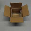 12 Pack 3 x 3 x 3 Inch Square Glass Vases, Clear Square Vases for Centerpieces, Glass Cube Flower Vases Short Vases for Candle Holder Events Wedding Party Home Decoration