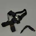 Rechargeable LED Laser Headlamp with an Adjustable Waist Belt, for Sensorimotor Control Testing and Physical Therapy