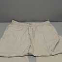 Men's Casual Linen Pants Loose Fit Drawstring Waist Lightweight Linen Trousers Summer Yoga Beach Long Pants, Size XXL