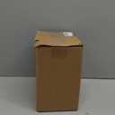 RedCall Universal Knife Block Holder,Large Wood Bamboo Knife Block without Knives,14 Slot Universal Knife Holder Countertop,Butcher Block Knife Storage Organizer for Kitchen (Brown)