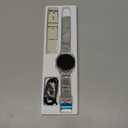 Smart Watch for Men Women Fitness: Waterproof Make/Answer Call Smart Watches for Men Digital Men's Watches Running Step Tracker Smartwatch Android Phones iPhone Samsung Compatible Heart Rate Monitor (Silver)