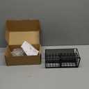 Cisily Sink Caddy Sponge Holder for Kitchen with Brush Holder and Stainless Steel Self Drain Tray, Rustproof Kitchen Sink Organizer for Sponge, Soap Dispenser Storage Accessories