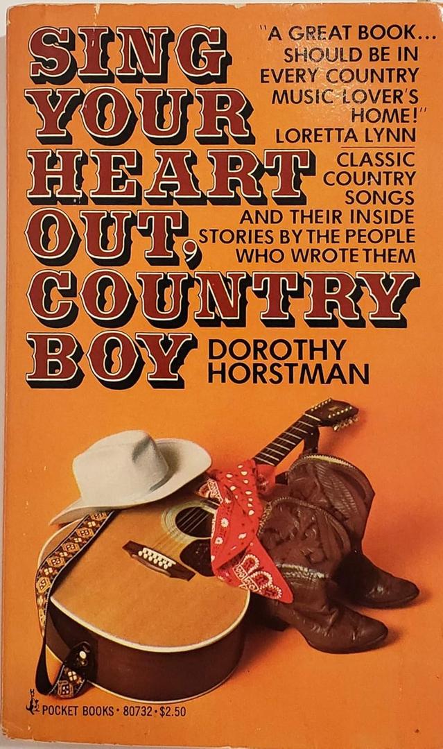 Sing Your Heart Out, Country Boy