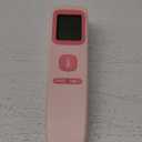 No-Touch Thermometer for Adults and Kids, Digital Accurate Baby Thermometer with Fever Alarm, 1 Second Fast Result, FSA HSA Eligible, Easy to use, 2 in 1 Mode (Pink)