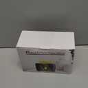 Flame Diffuser for Essential Oils, 200ml Ultrasonic Aroma Diffusers with Cool Mist, Aromatherapy Diffuser with Auto-Off Protection, Small Humidifier for Home,Office,Bedroom,Gift (Black)