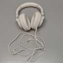 Botesty Sound Headphones Wired with Microphone, Over Ear Foldable 3.5mm Plug in Headphones Corded with 4.9ft Tangle-Free Nylon Cord for Tablet, Laptop, MP3/4, School, Airplane Travel (Beige)