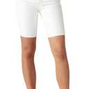 Levi's Womens Shaping Bermuda Shorts (25, Chalk White)