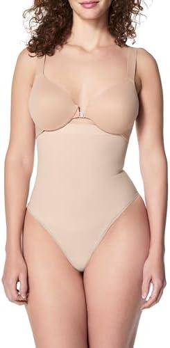 SPANXsculpt Seamless Power High-Waisted Thong - Women's Shapewear Lingerie - Seamless Thong - No Visible Panty Lines 28