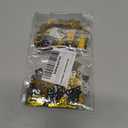 Heyimimy Gold and Black 2025 Confetti | Graduation Confetti 2025-30g | Graduation Decorations Class of 2025 | Congrats Grad Table Scatters | Grad Party Supplies 2025