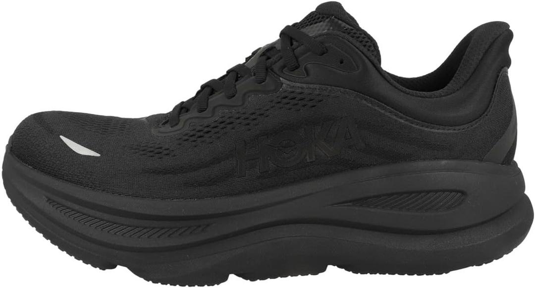 Hoka Men's Bondi 9 (10, Black/Black)
