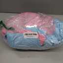 Wedding Arch Backdrop Cover, 6FT Blue Pink Arch Cover Stretchy Backdrops, Double-Sided Arch Stand Covers for Gender Reveal, Baby Shower, Birthday Party Decoration, Pink Blue,3 PC