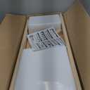 SpaceAid Toy Storage Organizer with 6 Shelves and 12 Bins, Bookshelf/Bookcase, Kids Bin Shelf, Toys Box for Playroom Organization for Bedroom & Room Decor, White, 52.3" W