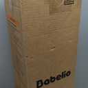 BABELIO Memory Foam Crib Mattress Dual-Sided Baby Toddler Mattress Standard Size, Removable Waterproof Cover, CertiPUR-US Certified, Grey