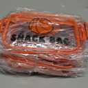 12 Pcs Basketball Snack Bags for Team Gifts Basketball Goodie Treat Candy Pouch Bags Clear PVC Waterproof with Zipper Party Favors for Team Ground Birthday Gifts Sport Supplies