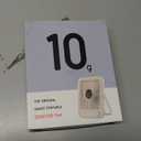 Shintrend Rechargeable Portable Travel Fan - USB Desk Fan with 100 Wind Speeds Small Fan with Digital Display Quiet Desktop Personal Fans for Cruise Ship Office Outdoor Bedroom (Black-102)