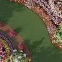 EasyFlex 4-Inch Composite Landscape Edging Kit, 40-Foot, Black