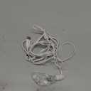 Skullcandy Jib USB-C Wired Earbuds with Noise Isolating Fit, in-Line Microphone Call and Track Control for iPhone Android, Ear Gel Sizes Included for Custom Fit - Bone (White)