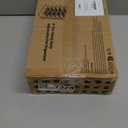 LAMU Pots and Pans Organizer for under Cabinet, 6-Tier Heavy Duty Pan Pot Organizers inside Cabinet Adjustable 14 to 24.57", Pot Rack Kitchen Cabinet Organization and Storage Holds up to 12" Cookware (Negro)