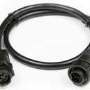 Lowrance Black 000-13313-001 7 Blue to 9 Pin Adapter