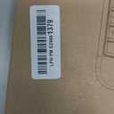 QUASIO Wireless Keyboard, 2.4G FullSized Ergonomic Wireless Computer Keyboard with Wrist Rest for Windows, Mac OS Laptop/PC/Desktop/Notebook (Black)