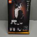 LEGO Ideas Tuxedo Cat - Building Sets for Adults, Ages 18+ - DIY Crafts Kit for Home Decor, Living Room or Bedroom - Gift for Animal Lovers - 21349