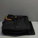 HEYTRIP Large Trunk Organizer With Built-in Leakproof Cooler Bag, 2 Tie-Down Straps, 4 Removable Dividers, Foldable Cover, Built with 2mm PE Board (Black)