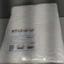 MIULEE 24x24 Pillow Inserts,Down Alternative Pack of 2 Euro Decorative Throw Pillows for Sofa Couch Bed, Ultra Soft Fluffy Bed Sleeping Form