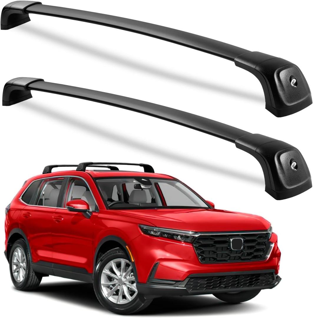 Lockable Roof Rack Cross Bars Compatible with Honda CRV CR-V EX LX EX-L 2023 2024 2025 (  ), 260lbs Roof Rails Crossbars cargo bars Rooftop Carrier Luggage