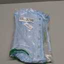 Bustier Corset Top for Women | Overbust Lace Up Waist Cincher Shapewear Lingerie (Small, Cabana Blue)