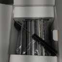 Sailnovo Pasta Maker Machine, 180 Roller Pasta Maker, 9 Adjustable Thickness Settings 2-in-1 Noodles Maker with Rollers and Cutter, Perfect for Spaghetti, Fettuccini, Lasagna or Dumpling Skin Silver