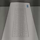 Wireless Keyboard and Mouse Combo, Full-Sized Wireless Keyboard and Adjustable DPI Mouse, 2.4GHz USB Receiver, Silent Keyboard and Mouse for PC, Windows, MAC, Desktop, Laptop (Avocado Green)