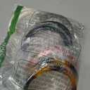 12 Pcs O-Ring Handbag Handles - Round Purse Handles for Tote Bag, Crochet Bags, DIY Purse Making(6 Colors)