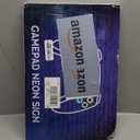 Gamer Neon Sign, Gamepad Shaped LED Neon Sign for Gamer Room Decor, Gaming Neon Sign for Boys Room Decor, Neon Gaming Sign for Gaming Wall Decor, USB Powered Gamer Gifts for Teens, Boys, Kids