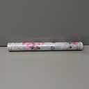 Pink Unicorn Wallpaper Peel and Stick Modern Art Deco Wallpaper for Bedroom Cabinets Pink Floral Contact Paper Self Adhesive Waterproof Wall Paper Laminate Countertop Sheets 17.5" x 118"