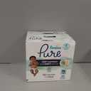 Pampers Pure Baby Diapers, Size 0 (>10 lbs ), 128, Up to 100% Leakproof, Premium Hypoallergenic Soft Diapers